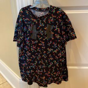 Under Armour T-shirt and short set